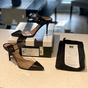Aquazzura Optic Mule Stiletto